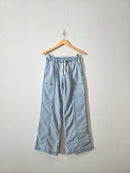 Aerie Wide Leg Tie Waist Pant (XS)