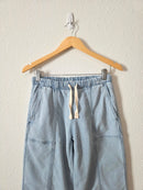 Aerie Wide Leg Tie Waist Pant (XS)