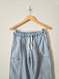 Aerie Wide Leg Tie Waist Pant (XS)