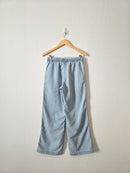 Aerie Wide Leg Tie Waist Pant (XS)