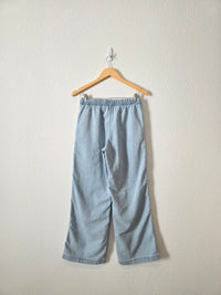 Aerie Wide Leg Tie Waist Pant (XS)