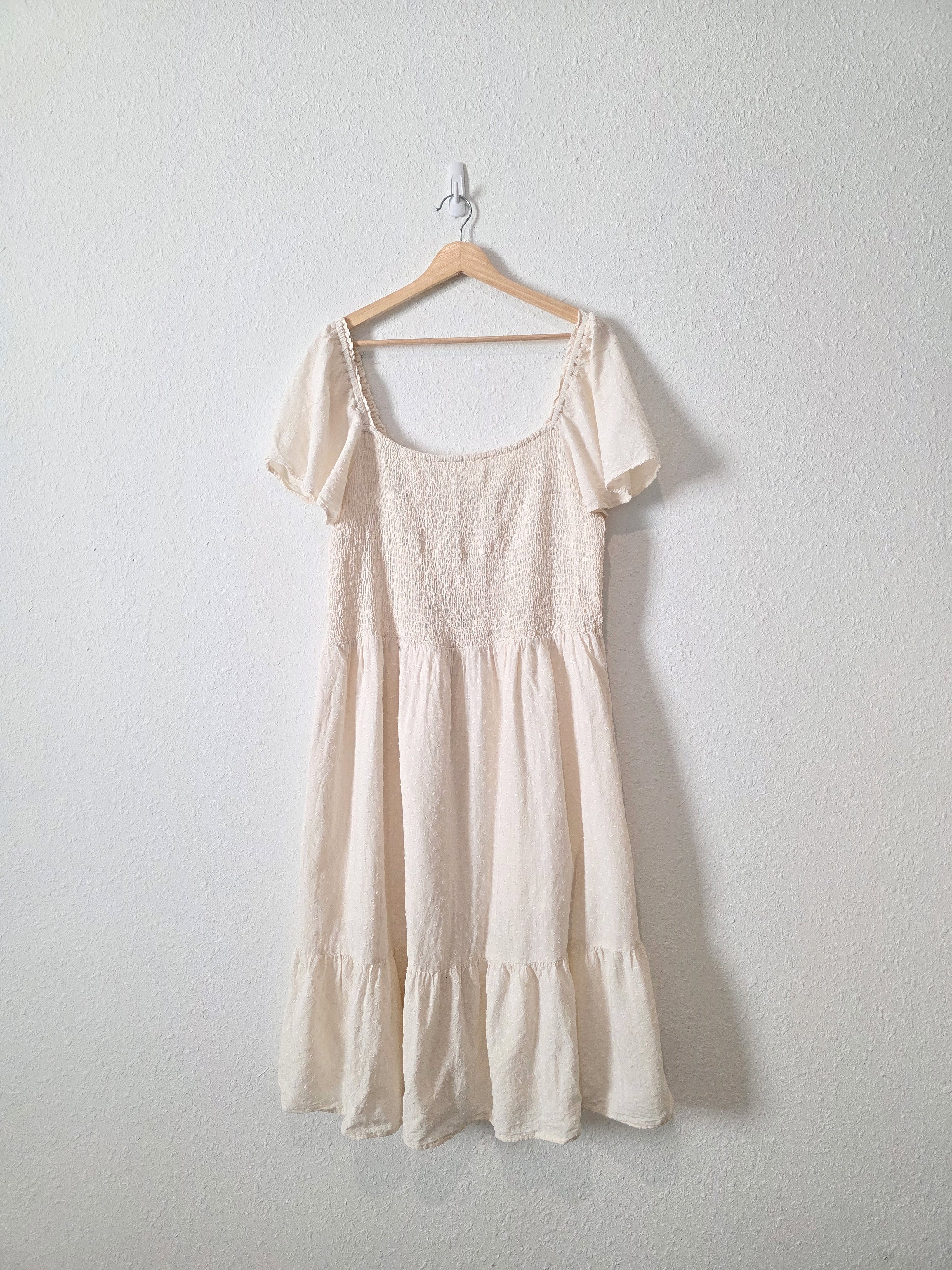 Gap Smocked Midi Dress (XL)
