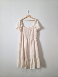 Gap Smocked Midi Dress (XL)