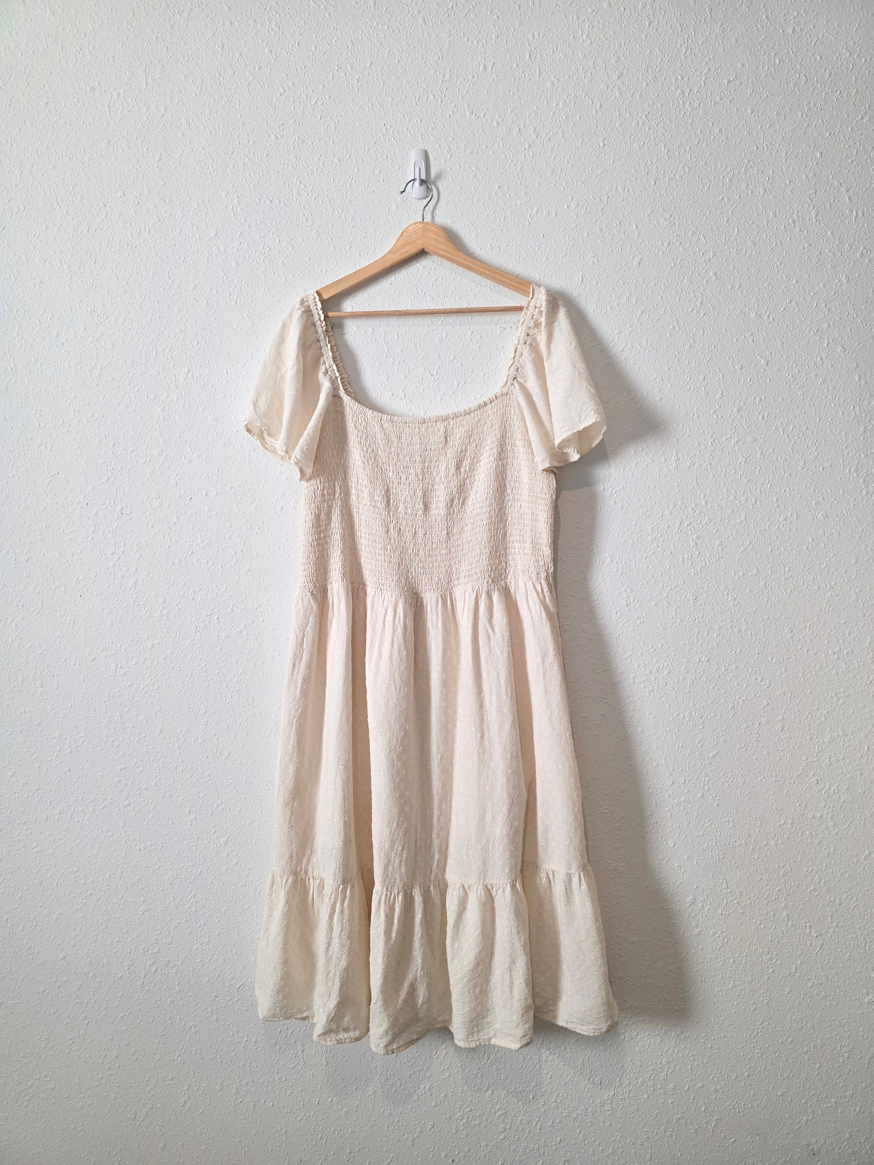 Gap Smocked Midi Dress (XL)