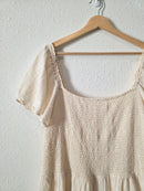 Gap Smocked Midi Dress (XL)