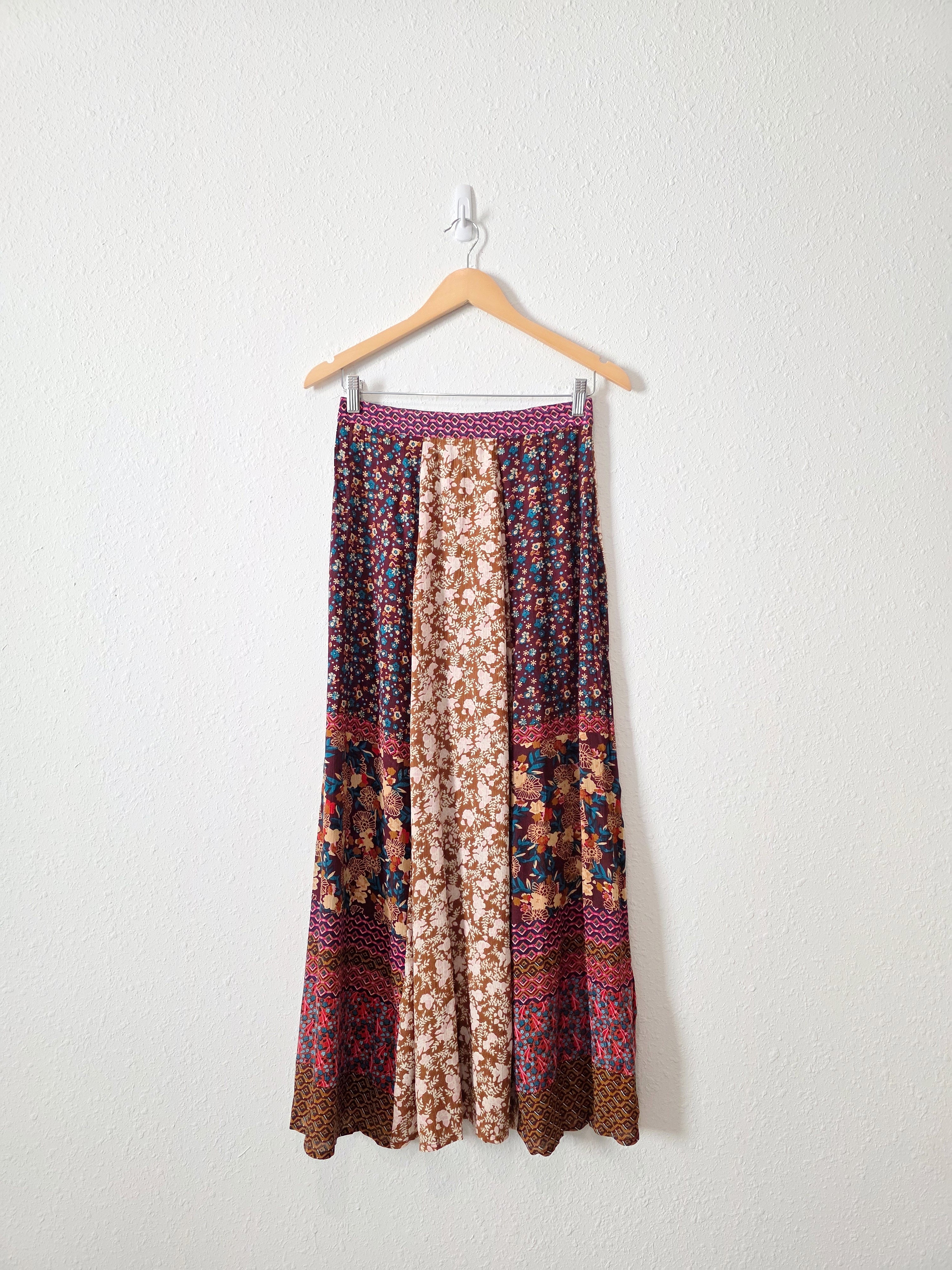 NEW Natural Life Floral Maxi Skirt (S)