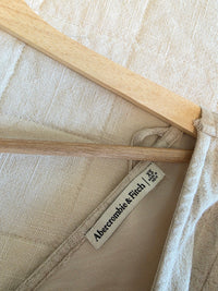 Abercrombie Linen Blend Top (XS)
