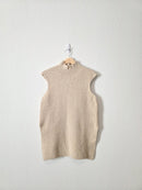 Le Lis Turtleneck Sweater Vest (S)
