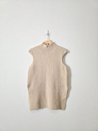 Le Lis Turtleneck Sweater Vest (S)