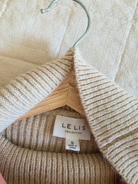 Le Lis Turtleneck Sweater Vest (S)