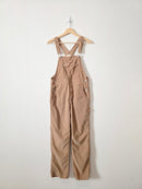 Brown Corduroy Overalls (XS)