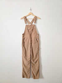 Brown Corduroy Overalls (XS)