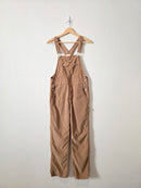Brown Corduroy Overalls (XS)