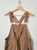 Brown Corduroy Overalls (XS)