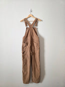 Brown Corduroy Overalls (XS)