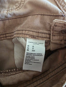 Brown Corduroy Overalls (XS)