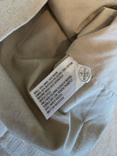 Linen Blend Button Up Vest (S)