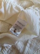 Toad & Co Cream Cotton Tank (S)