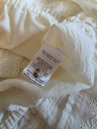 Toad & Co Cream Cotton Tank (S)
