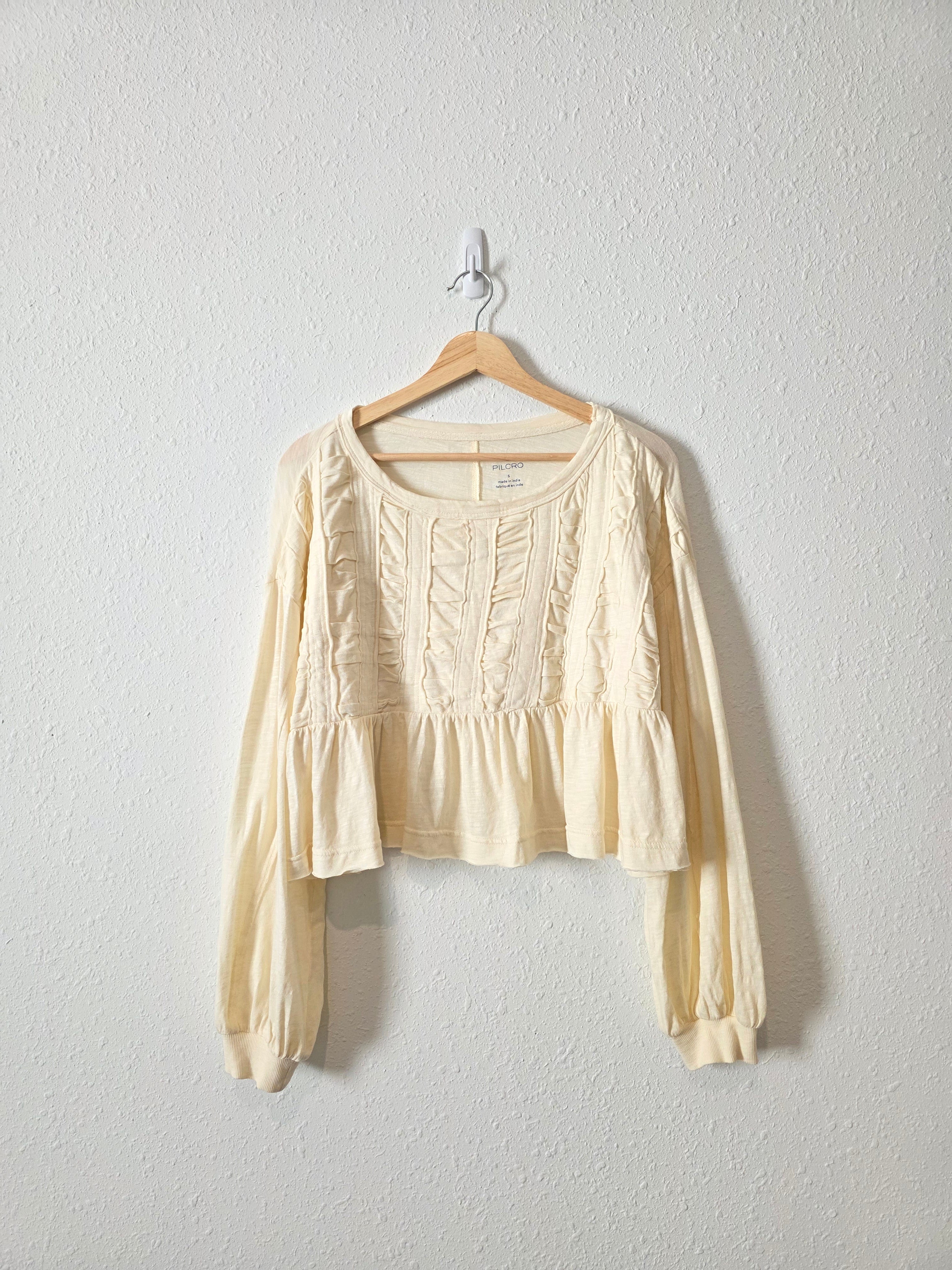 Pilcro Oversized Babydoll Top (S)