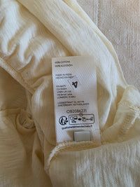 Pilcro Oversized Babydoll Top (S)