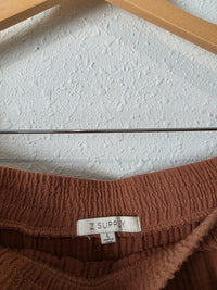 Z Supply Rust Gauze Maxi Skirt (L)