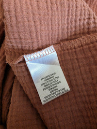 Z Supply Rust Gauze Maxi Skirt (L)