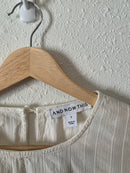 Puff Sleeve Cotton Blouse (S)