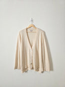 Neutral Cotton Linen Knit (XL)