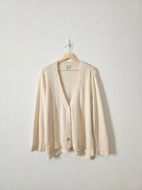 Neutral Cotton Linen Knit (XL)