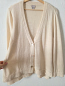 Neutral Cotton Linen Knit (XL)