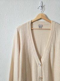Neutral Cotton Linen Knit (XL)