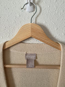 Neutral Cotton Linen Knit (XL)