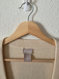 Neutral Cotton Linen Knit (XL)