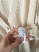 Neutral Cotton Linen Knit (XL)