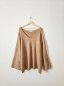 Z Supply Brown Oversized Sweater (L)