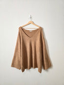 Z Supply Brown Oversized Sweater (L)