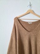 Z Supply Brown Oversized Sweater (L)