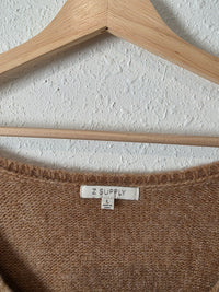 Z Supply Brown Oversized Sweater (L)