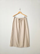 Vintage J.Crew Linen Maxi Skirt (M)