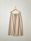 Vintage J.Crew Linen Maxi Skirt (M)