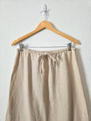 Vintage J.Crew Linen Maxi Skirt (M)