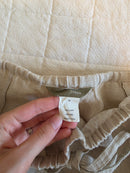 Vintage J.Crew Linen Maxi Skirt (M)