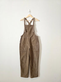 Aerie Corduroy Straight Overalls (S)