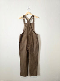 Aerie Corduroy Straight Overalls (S)
