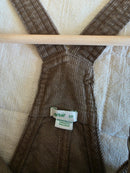 Aerie Corduroy Straight Overalls (S)