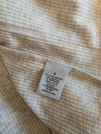 Carly Jean Long Ribbed Cardigan (S)