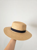 Madewell Straw Beachy Hat (M/L)