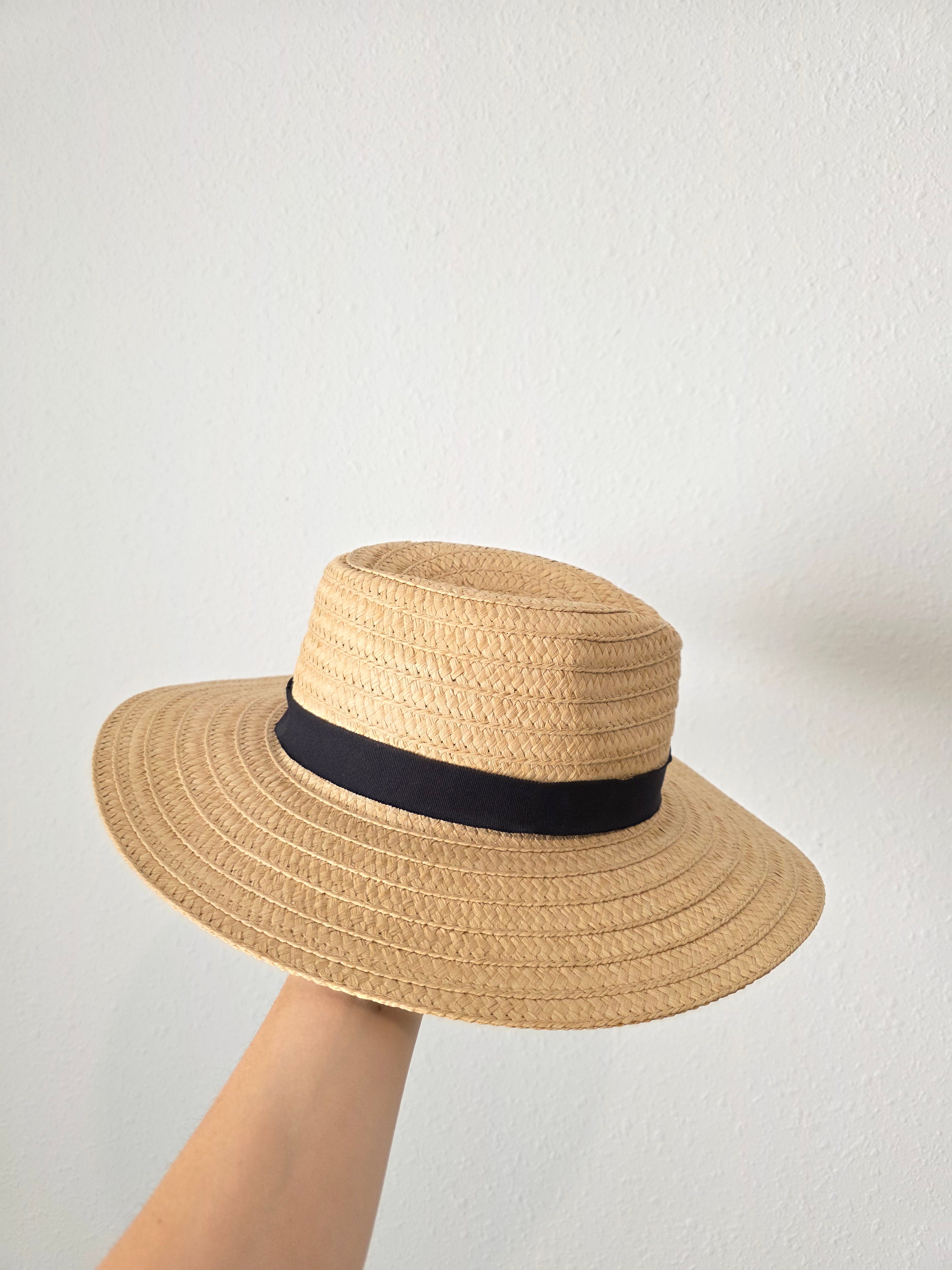 Madewell Straw Beachy Hat (M/L)