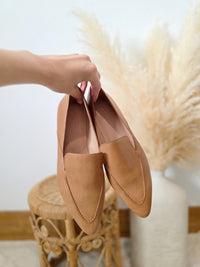 Madewell Brown Leather Loafers (8.5)